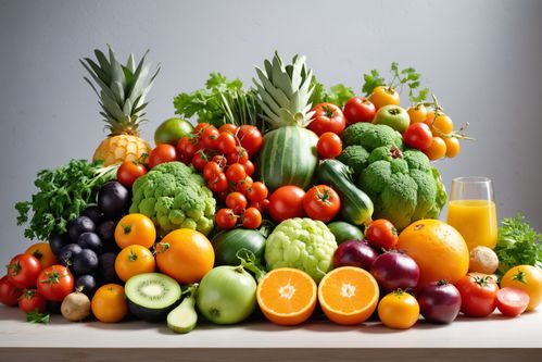 新鲜水果蔬菜高清图片 果蔬图片素材